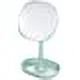 thumbnail image 4 of Jinsinto Makeup Mirror Small Round Plastic Bathroom Mirror Adjustable Standing Mirror with Makeup Or Jewelery Storage - Light Blue, 4 of 4