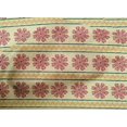 thumbnail image 4 of oneOone Cotton Cambric Fabric Floral & Chevron Block Print Fabric By Yard 56 Inch Wide, 4 of 4