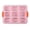 Pink, variant on Product Cake Mould | Product Title Non Stick Silicone Cake Mould 9 Cavity Oval Pan For Baking Bread Loaves And Pastries In Kitchen | Platform Competitor Title Silicone French Bread Baking Pan 3-Slot
