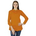 thumbnail image 1 of Coton Top Robe de Soleil Femmes Boho Porter Vêtements Robe d'Été Casual Tunique, 1 of 4