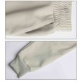thumbnail image 3 of Ceisia Men Solid Color Loose Casual Pants Elastic Waist Drawstring Sports Gift Work Trousers, 3 of 8