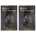 thumbnail image 1 of Niche Rear Brake Pad Set for KTM 1125 Organic Motorcycle 2 Pack 519-KPA2557D, 1 of 5