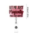 thumbnail image 3 of Automatic Retractable Badge Clip, 3 of 6
