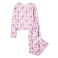 thumbnail image 1 of George Girls' Two Piece Pajama Set, 1 of 2