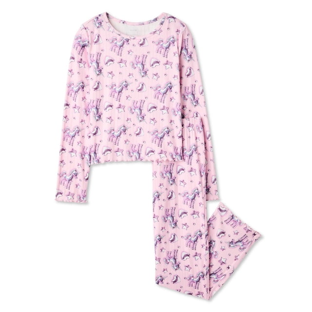 George Girls' Two Piece Pajama Set