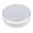 thumbnail image 2 of lionlar Empty DIY Air Cushion Puff Box BB Cream Container Case Compact Home Travel White, 2 of 9