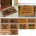 thumbnail image 4 of Outside Door Mats, Washable Low-Profile Inside Entry Doormats, Super Soft Rugs for Home Front or Back Entrance,Home Entrance, Garage and Garden Outside, 4 of 4