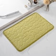 thumbnail image 2 of RKSTN Home Memory Cotton Carpet 1pc Memory Foam Bath Rug Embossed Bathroom Mat Water Absorbent And Washable Bath Rugs, Non-Slip, Thick, Soft And Comfortable Carpet For Show household supplies, 2 of 4