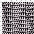 thumbnail image 3 of Soimoi Black Velvet Fabric Hen Bird Decor Fabric Printed Yard 58 Inch Wide, 3 of 6