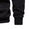 thumbnail image 4 of Yuyuzo Men Golf Shirts Long Sleeve Button Lapel V Neck Pullover Sports Tops Solid Color Patchwork Basic Blouse, 4 of 4