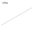 thumbnail image 3 of Unique Bargains 12 Inch Upholstery Needles Stainless Steel Large Eye Stitching Needles 3 Pack, 3 of 5