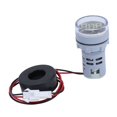 thumbnail image 2 of Current Signal Light, Stable Performance Digital Current Meter Craftsmanship Accurate Measurement  For Home Red,Blue,Green,Yellow,White, 2 of 8