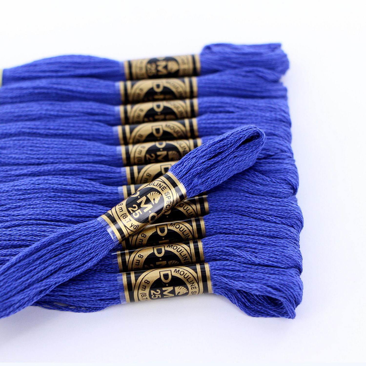 DMC bleu coton 6 Strand Floss 8 m (8.75 yd)