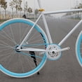 thumbnail image 2 of Blue Color Chain Single /2"x1/8" Cruiser BMX Track Bike, 2 of 8