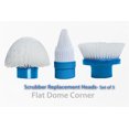 thumbnail image 2 of As Seen On Tv Turbo Scrub 360 Replacement Brush Heads Set, 2 of 2