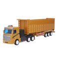 thumbnail image 1 of Jouet Camion Semi-Remorque pour Enfants, Modèle de Voiture de Transport Inertiel pour Cadeau, 1 of 8