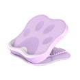thumbnail image 4 of Almencla Planche d'Étirement pour Mollets, Ajustable, Étirement des Jambes Droites, Antidérapante, pour Hommes Femmes, Planche Inclinée pour Squats, Ischiojambiers, Jambes, Mollets, Violet, 4 of 8
