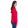 thumbnail image 3 of Ash City - Core 365 Ladies' Pinnacle Performance Long-Sleeve PiquÃ© Polo, 3 of 3