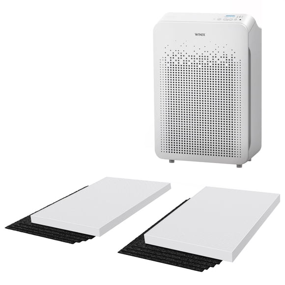 Winix Purificateur d'Air C545 avec Ensemble de Filtre HEPA Véritable