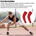 thumbnail image 2 of Unique Bargains 1 Pair Reduce Joint Pain Arm Elbow Compression Sleeve XL Size Red, 2 of 7