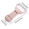 thumbnail image 3 of Kitchen Teal Utensils Mixing Fork for Mixing Batter Ceramic Grater Brush Stainless Steel Potato And Masher Clips Set Color Handle Paring Scraper Multifunctional Fruit Household Scraping, 3 of 4