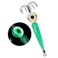 thumbnail image 3 of DYNWAVECA 2Pcs Electronic Squid Light Hook, Cuttle Equipment Luminous Umbrella Hook Deep Drop Lamp ing Tackles, 3 of 10