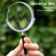 thumbnail image 4 of 77mm Half Linear Prism Filter, Superior Clarity 77mm Special Effects Lens Filter Image Splitting Effect  For Camera Lens Accessories For Night Photography, 4 of 8