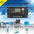 thumbnail image 3 of TopLLC 60A Solar Panel Controller Battery Charge Regulator 12V/24V Auto With USB on Clearance, 3 of 6
