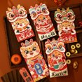 thumbnail image 4 of Youkk 4pcs Lunar Year Decor Packets Adding Charm To Chinese New Year Celebrations Type5 7 inch+4pcs, 4 of 6