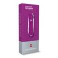thumbnail image 4 of Victorinox Classique SD Couteau de Poche Violet à 7 Fonctions, 4 of 4