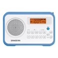 thumbnail image 2 of Sangean-PR-D18 - radio Portable - 1 Watt - Blanc, Bleu, 2 of 2
