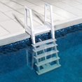 thumbnail image 2 of Blue Wave NE1175 Heavy Duty In-Pool Ladder - White, 2 of 3