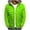 Green, variant on RKSTN Mens Down Jacket Solid Color Drawsting Hooded Jacket Winter Fashion Cotton Padded Jacket Warm Windproof Lightweight Puffer Jacket
