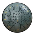 thumbnail image 1 of Birdeem 6-Inch 11 Tone Childrens Hand Drum Forget Worry Drum Adult Hand Disc Drum, 1 of 5