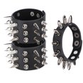 thumbnail image 2 of Unique Personalized Bracelet, PU Alloy Punk Studded Bracelet, For Punk Retro, 2 of 8