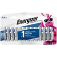 thumbnail image 1 of Energizer Ultimate Lithium AA Batteries (12 Pack), Double A Batteries, 1 of 9