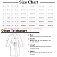 thumbnail image 2 of Penkiiy Women Cute Warm Flannel Plush Bathrobes Star Pattern Hooded Button up Long Robe M Multicolor, 2 of 3