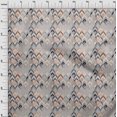 thumbnail image 4 of oneOone Polyester Spandex White Fabric Abstracts Sewing Material Print Fabric By The Yard 56 Inch Wide, 4 of 5