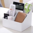 thumbnail image 4 of Wzzjkit Desktop Storage Box Home Office Living Room Dormitory Desk Organizers and Accessories Multifunctional Cosmetics Storage and Organizing Rack, 4 of 7