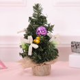 thumbnail image 1 of Mini Table Top Christmas Tree Small Desk Xmas Tree Party Ornament Decorated Tree, 1 of 7