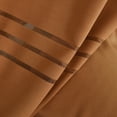 thumbnail image 5 of Limited Time Violete Leaves Sheer Curtain Window Voile Drape Valance 1 Panel Fabric, 5 of 5