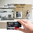 thumbnail image 4 of C D Button Cell Battery Tester AAA AA Battery Checker LCD Universal Battery Tester Digital Battery Checker Battery Tester, 4 of 8