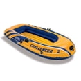 thumbnail image 3 of Intex Inflatable 2 Person Floating Boat Raft Set w/ Oars & Air Pump (4 Pack), 3 of 6