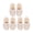 Beige, variant on Shisuyan 3 Pairs Doll House Shoe Models Wood Blank Shoe Models Mini Dutch Wooden Shoes (4cm)