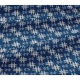 thumbnail image 5 of oneOone Viscose Jersey Fabric Check Kasuri Printed Craft Fabric BTY 60 Inch Wide, 5 of 5