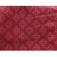 thumbnail image 4 of oneOone Georgette Viscose Fabric Dot & Floral Block Printed Craft Fabric BTY 42 Inch Wide, 4 of 4