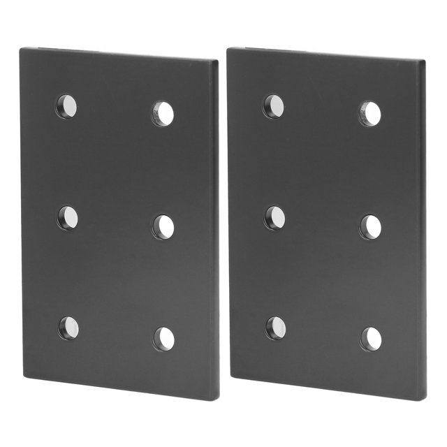 Joining Plate,2 Pcs Joining Plate Flat Joining Plate Hole Connecting Plate Top Tier Quality