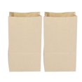 thumbnail image 3 of Food Paper Bag, 100 Pcs Environmental Friendly Microwave Safe Kraft Paper Bag Disposable  For French Fries, 3 of 8
