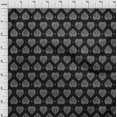 thumbnail image 3 of oneOone Polyester Lycra Fabric Floral Block Print Sewing Fabric BTY 56 Inch Wide, 3 of 4