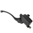thumbnail image 4 of Brake  Master Cylinder, Brake Master Cylinder Long Durability 2pcs/set 10mm Thread Aluminum Alloy Black  For Motorcycle, 4 of 8